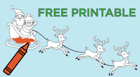 Free Christmas Activity Printable