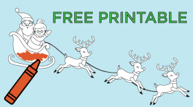 Free Christmas Activity Printable