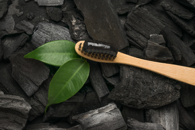 The teeth whitening trend has turned black, thanks to activated charcoal. Between brushes and pastes, brands are marketing charcoal as a miracle mouth product. Take a look at the science behind the trend: