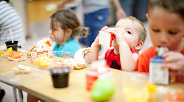 healthy cafeteria food