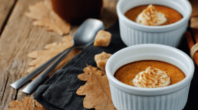 pumpkin pudding