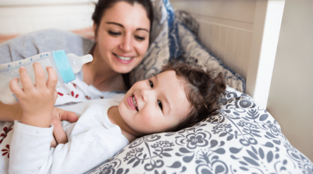 Baby bottle tooth decay