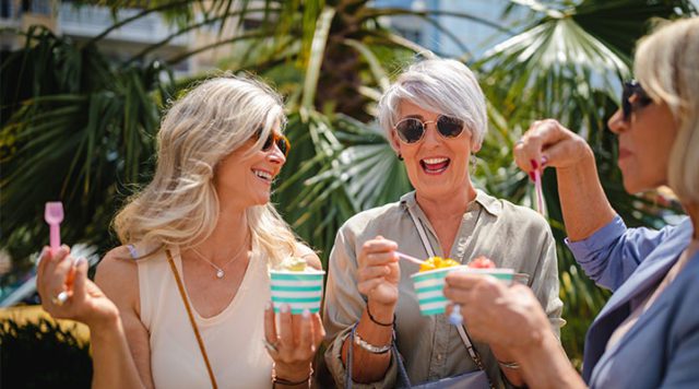 There are few treats more tempting than a cold dish of ice cream during the hottest days of summer. It’s no wonder 90% of American households indulge in this frosty dessert. In honor of National Ice Cream Month in July, here’s the scoop on how ice cream can have an effect on oral health.