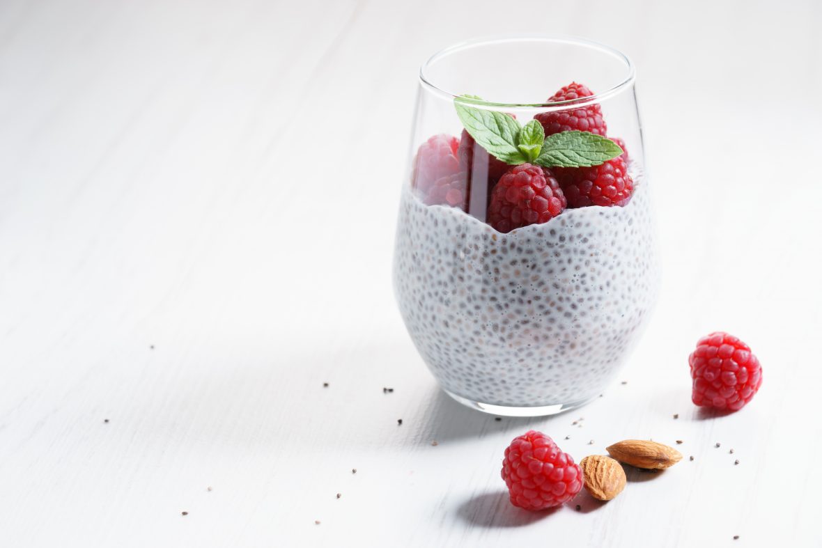 Whether you enjoy it as a dessert, snack, or breakfast, this creamy pudding makes a sweet treat without the cavity-causing sugar. The key ingredient – chia seeds