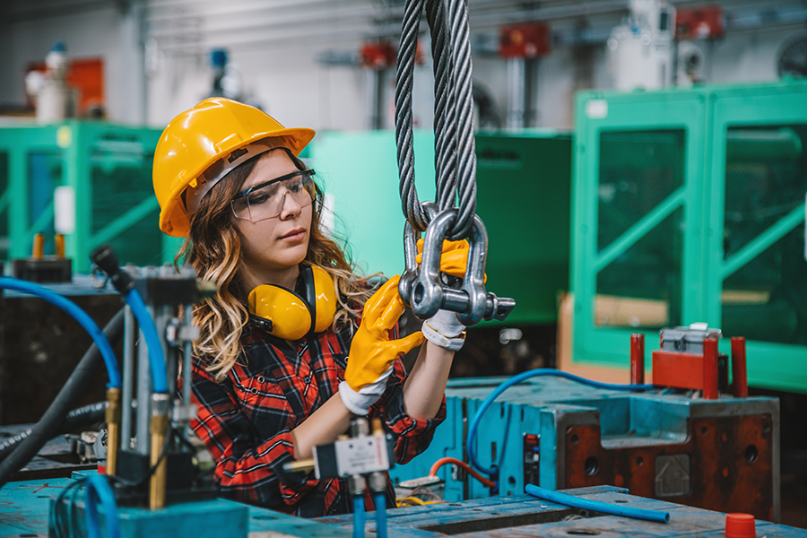 Workplace eye injuries can occur in factories, laboratories, construction sites, and even the office. Learn how to keep your vision safe with vision protection at work: