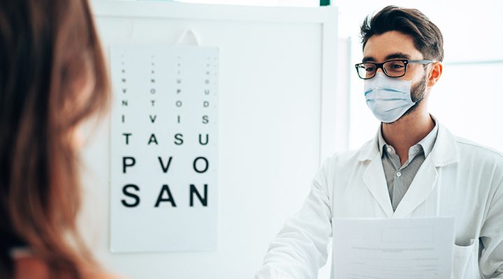 Now that Wisconsin vision providers are re-opening, here’s what you can expect at your next appointment.