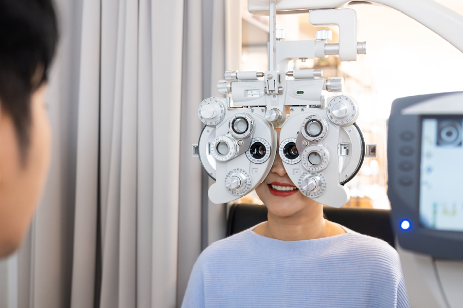 Eye exams are a powerful health tool that can help detect serious health problems. Find out more about the protective power of eye exams.