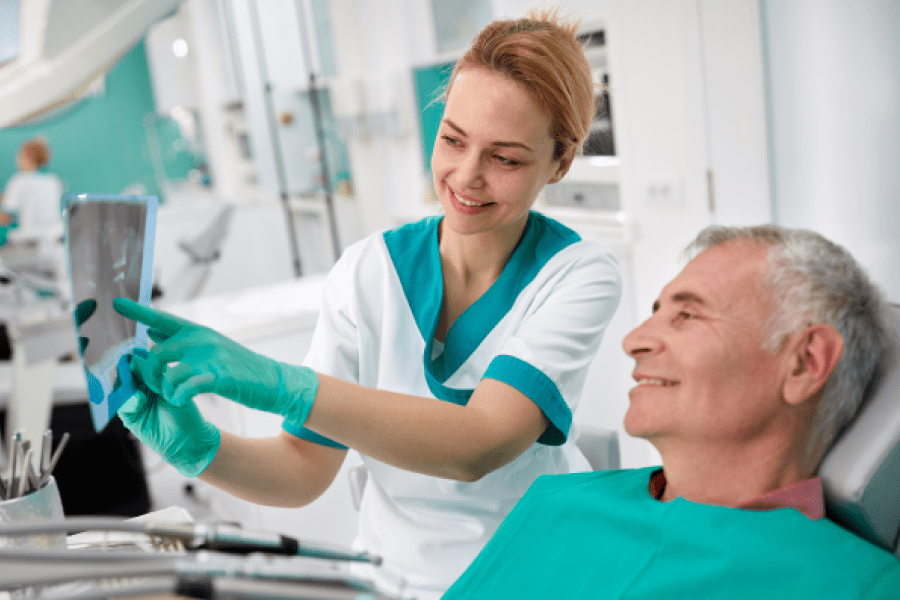 Learn to prevent four of the most common oral health issues in older adults.