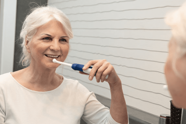 Learn the connection between oral health and joint inflammation, plus how to brush and floss with arthritis.