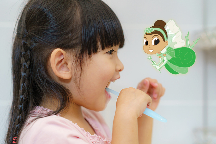 The tooth fairy is a very important part of growing up and it gives you the opportunity to teach your child about oral health in a fun and exciting way.