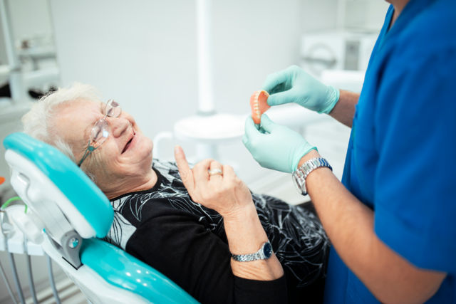 Geriatric dentistry is important for the treatment of age-specific oral health issues for adults 65 and up.