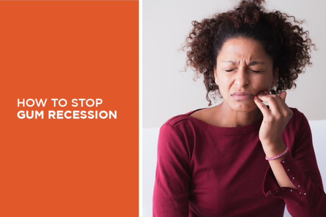 Although the effects of gum recession can’t be reversed, there are things you can do to stop receding gums before they worsen.