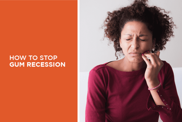 Although the effects of gum recession can’t be reversed, there are things you can do to stop receding gums before they worsen.