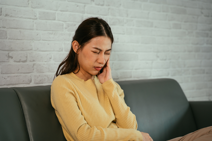 Conditions like stress, anxiety, depression, distress, and loneliness are linked to poor oral health and a higher risk of developing dental problems such as mouth ulcers. Learn more about what causes mouth ulcers.
