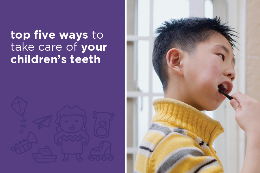Taking care of your child’s oral health can be hard. Check out our top ways to take care of your their teeth to ensure a healthy smile both now and in the future.