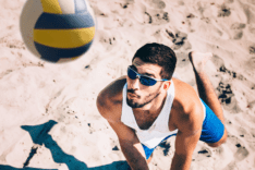 Eye injuries are common in sports, especially when eye protection is not required. Learn more about the importance of eye protection for adults and children when playing sports.