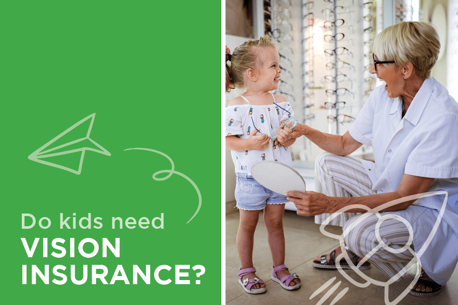 Deciding whether to add your children to your vision insurance plan is a decision many parents find difficult to make. Find out why vision insurance is important for all members of the family, including children.