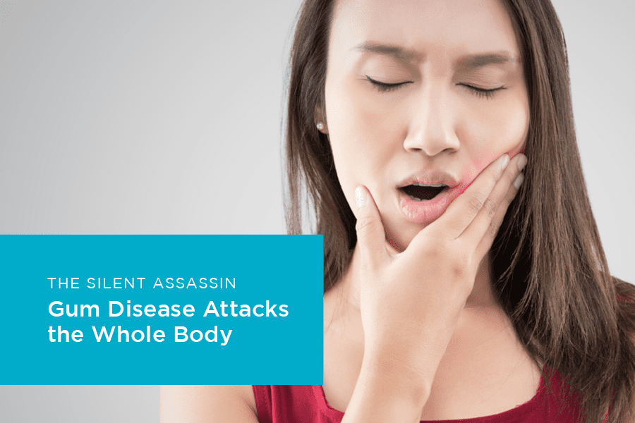 Periodontal disease, or gum disease, can be affecting more than your mouth. Learn more about the negative side effects gum disease can have on your entire body.