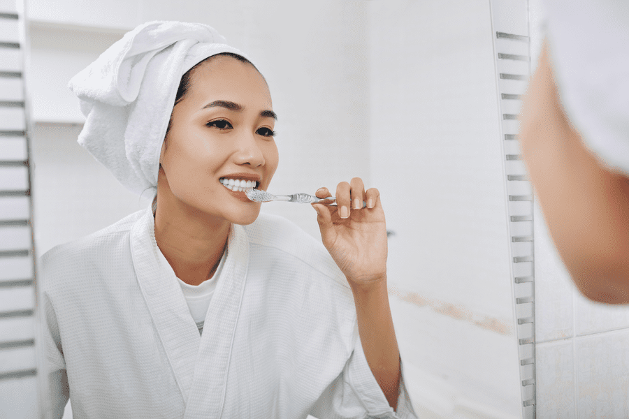 Bad teeth brushing habits like using the wrong brush and brushing too hard can cancel the benefits. Make sure your teeth brushing habits are helping rather than hurting.